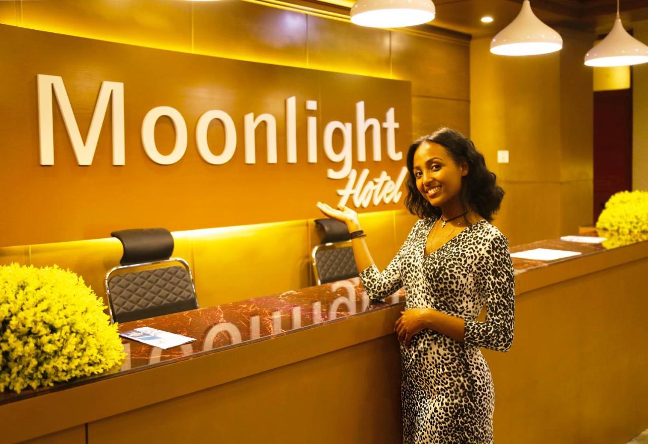 Moonlight Hotel Аддис-Абеба Экстерьер фото